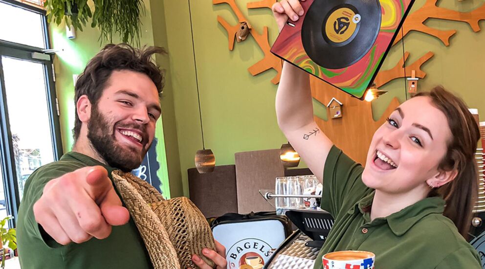 Werken bij Bagels & Beans Bagels & Beans